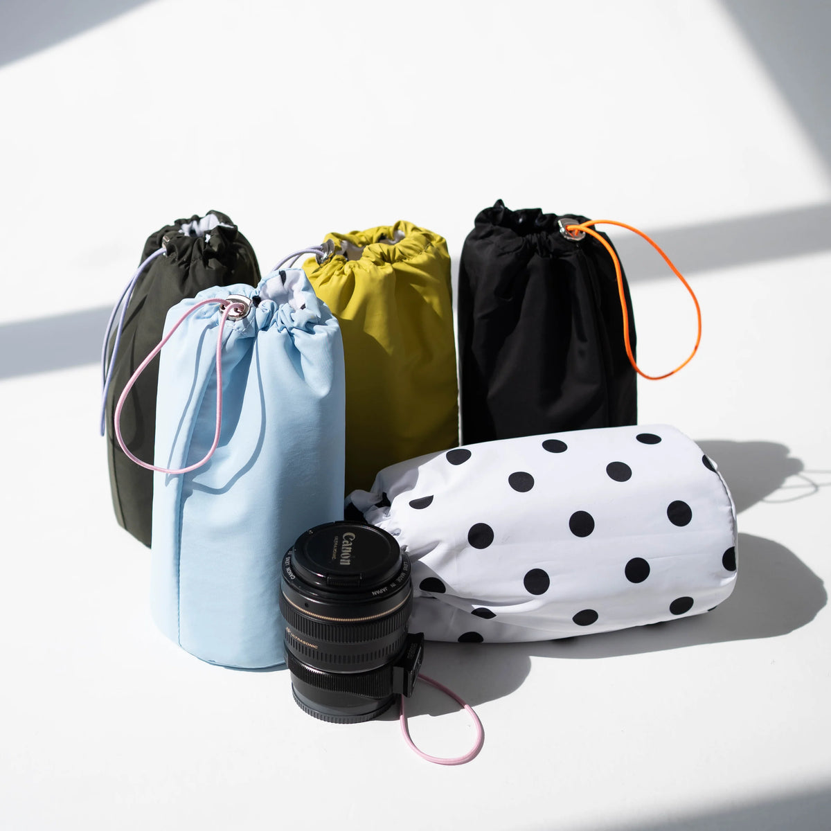 Lens cases