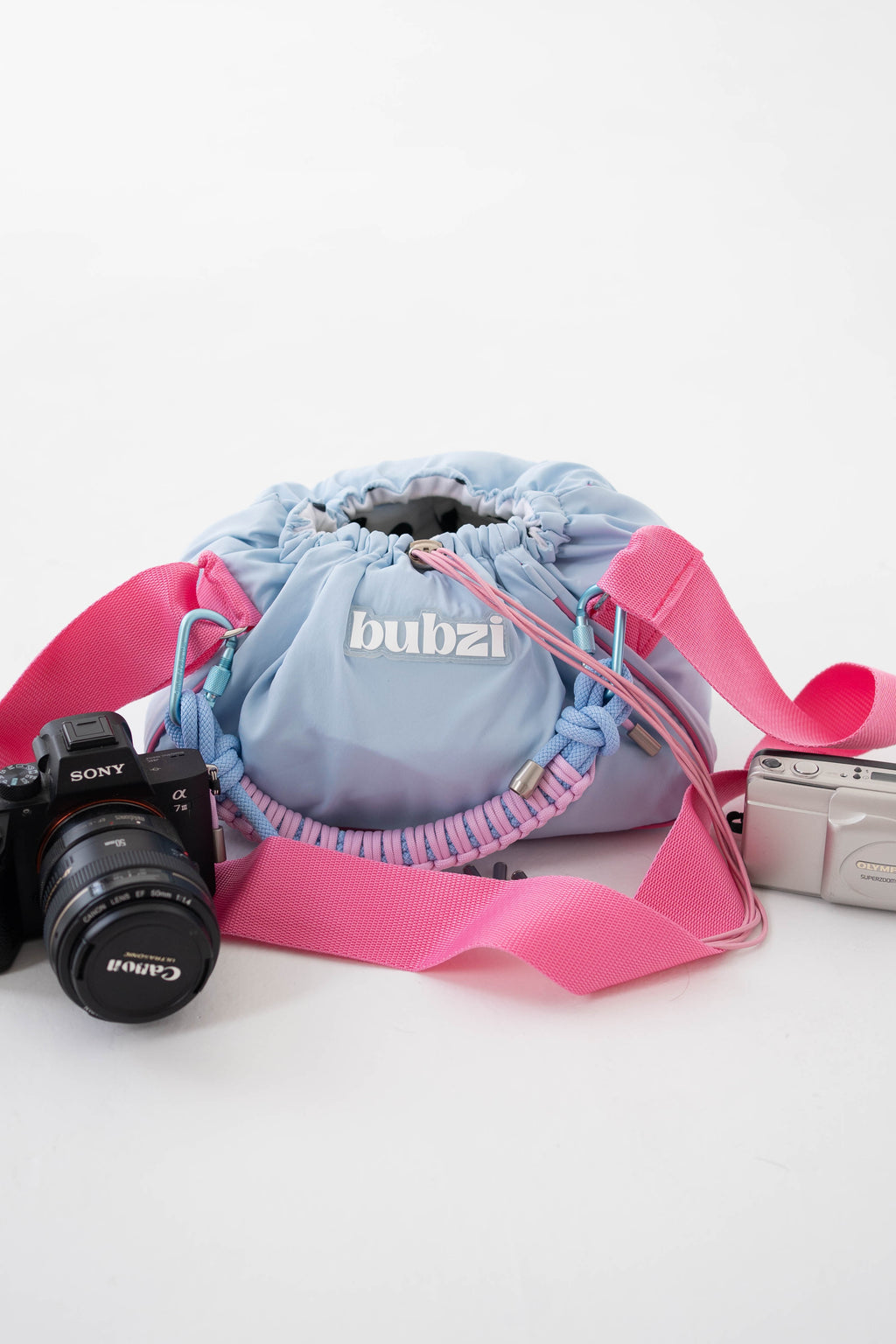 Blue Mini Bag