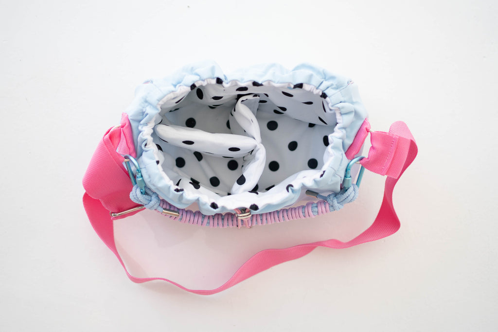 Blue Mini Bag