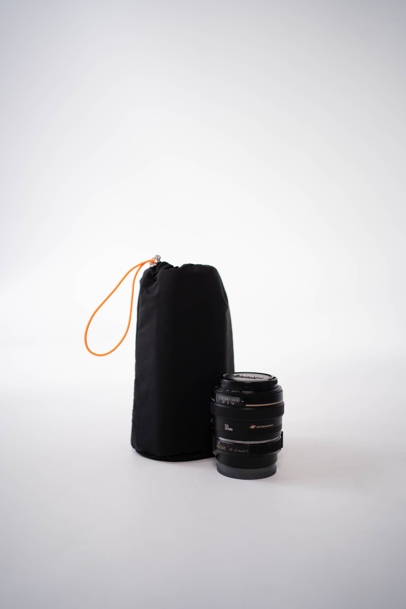 Black Maxi Lens Case
