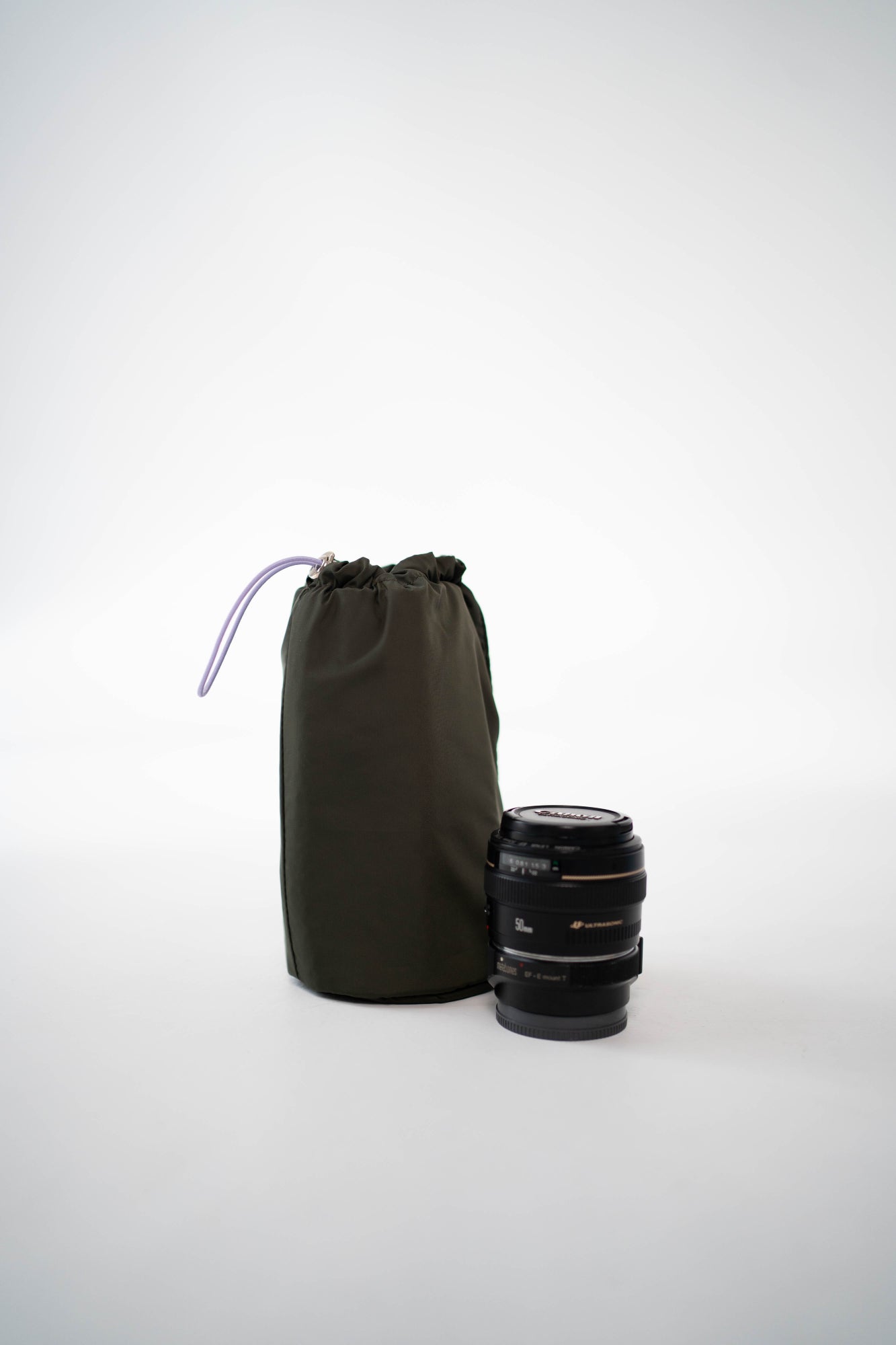 Khaki Maxi Lens Case