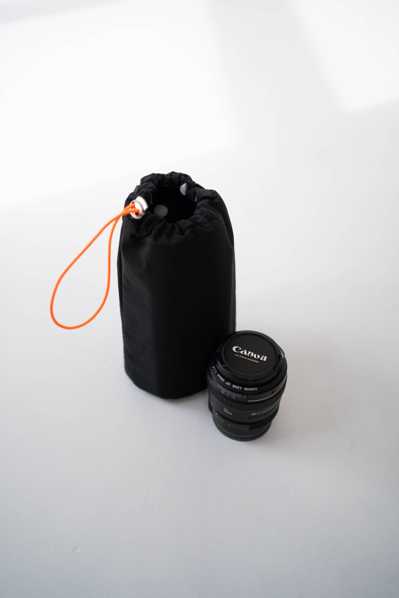 Black Maxi Lens Case