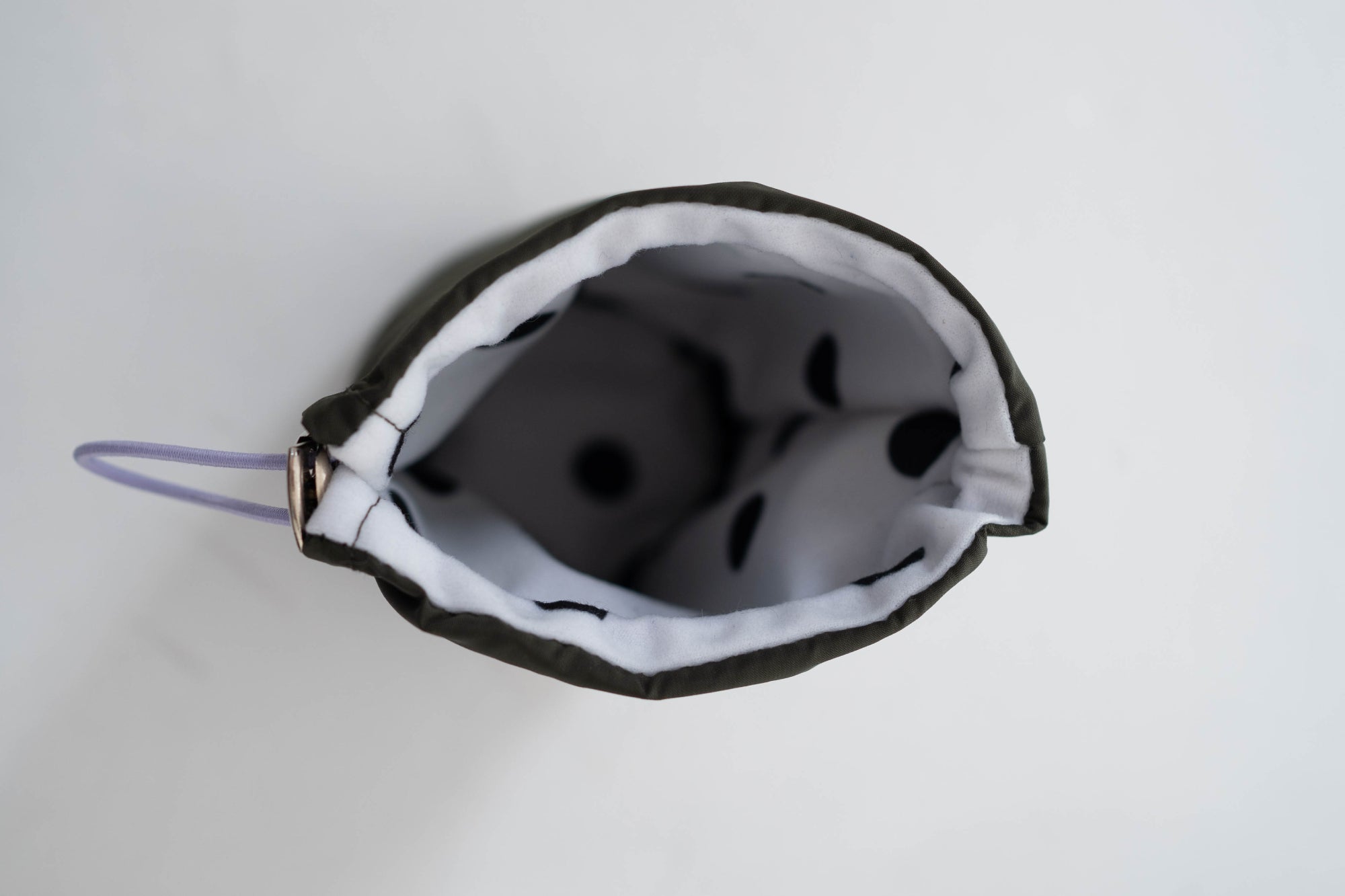 Khaki Mini Lens Case