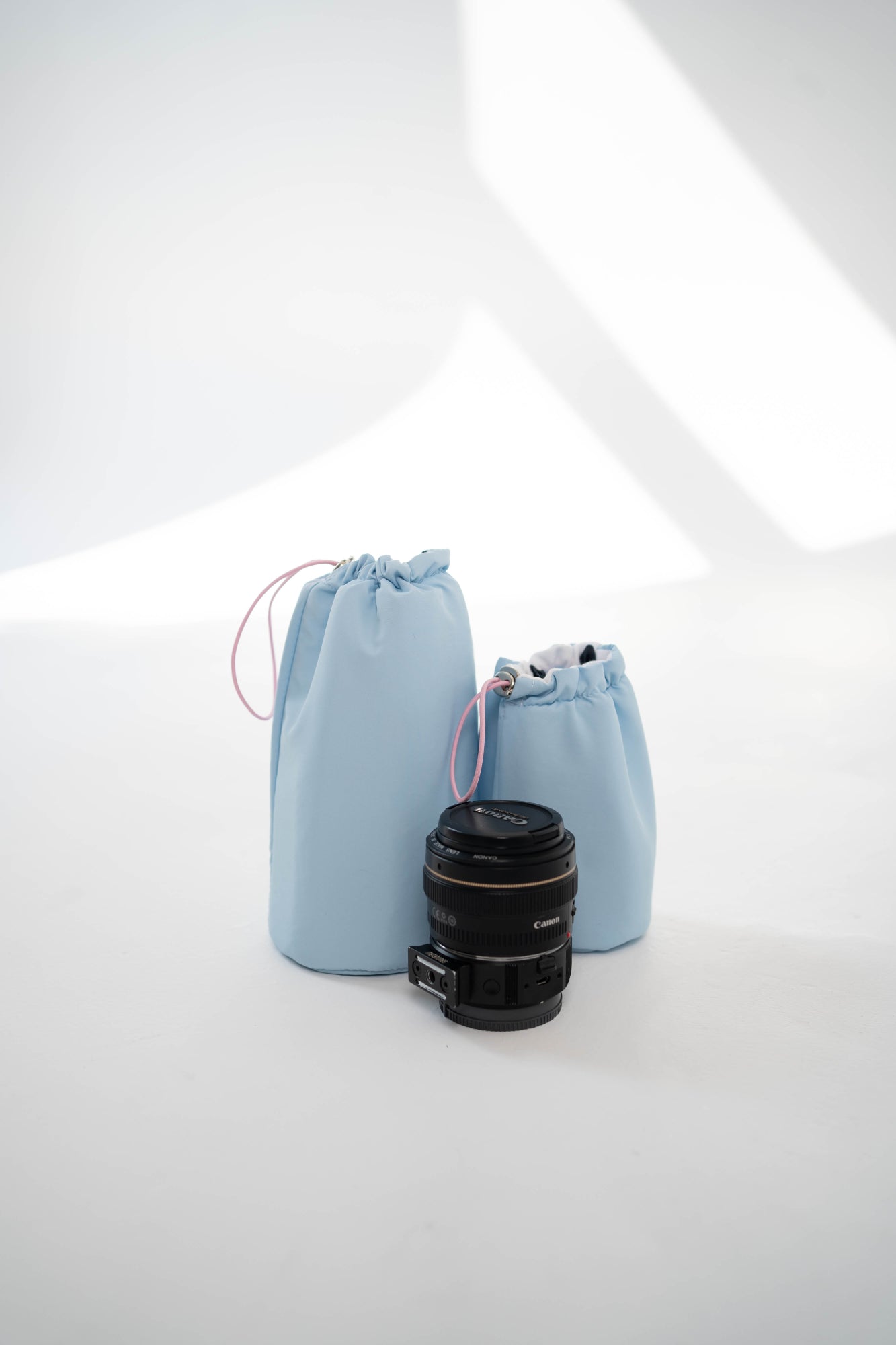 Blue Mini Lens Case