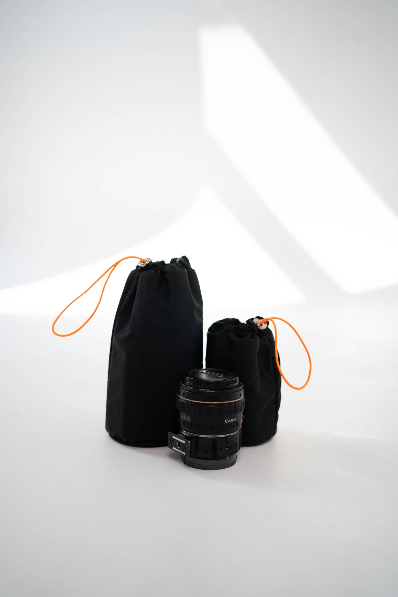 Black Maxi Lens Case