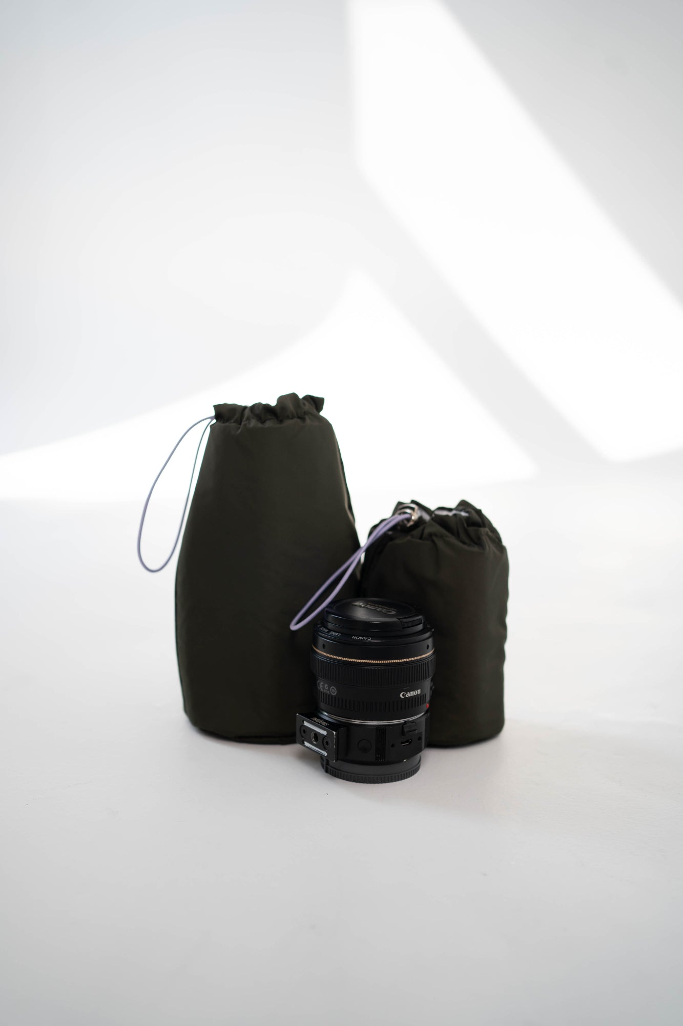 Khaki Maxi Lens Case
