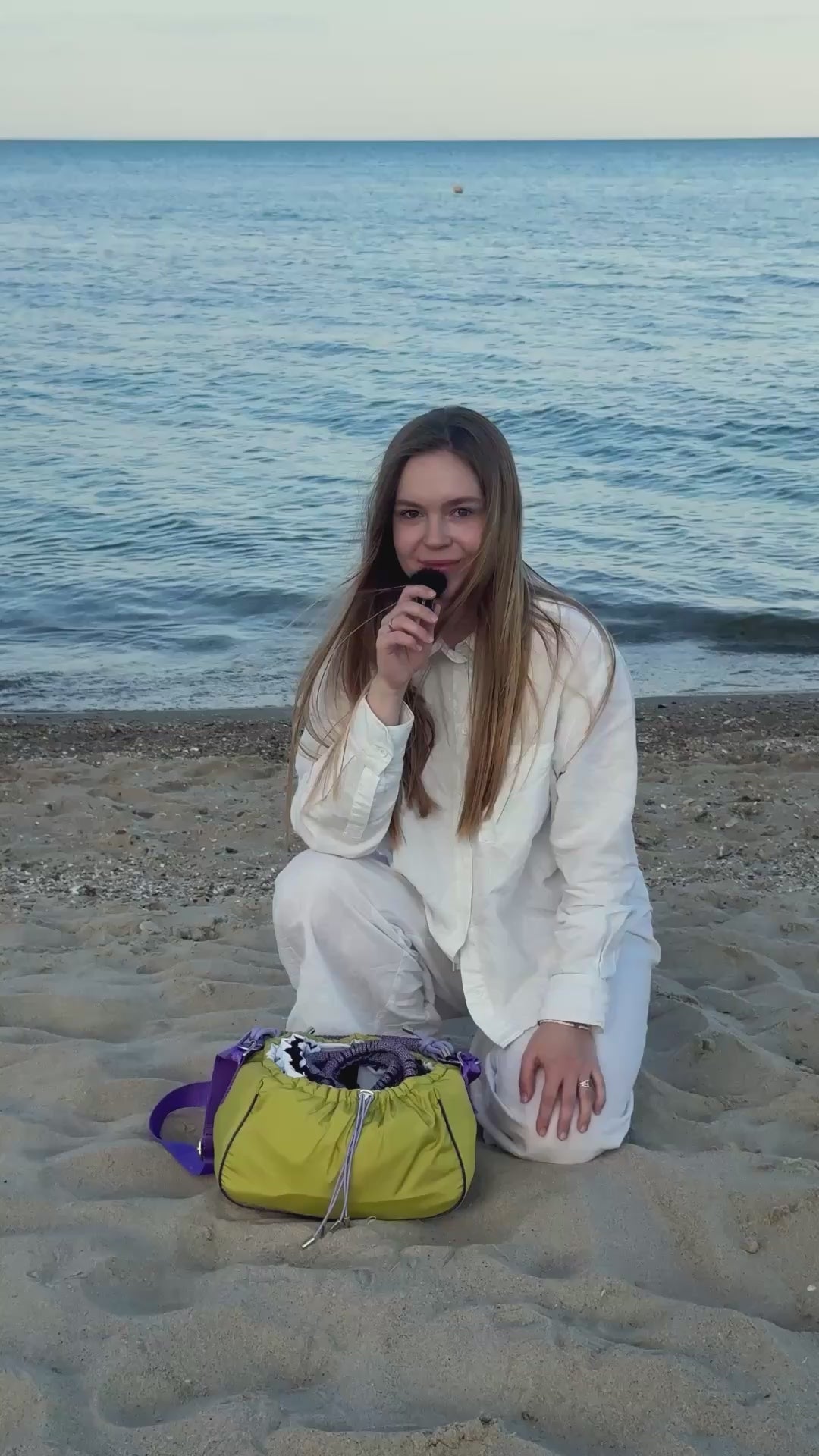 Лаймова міні сумка